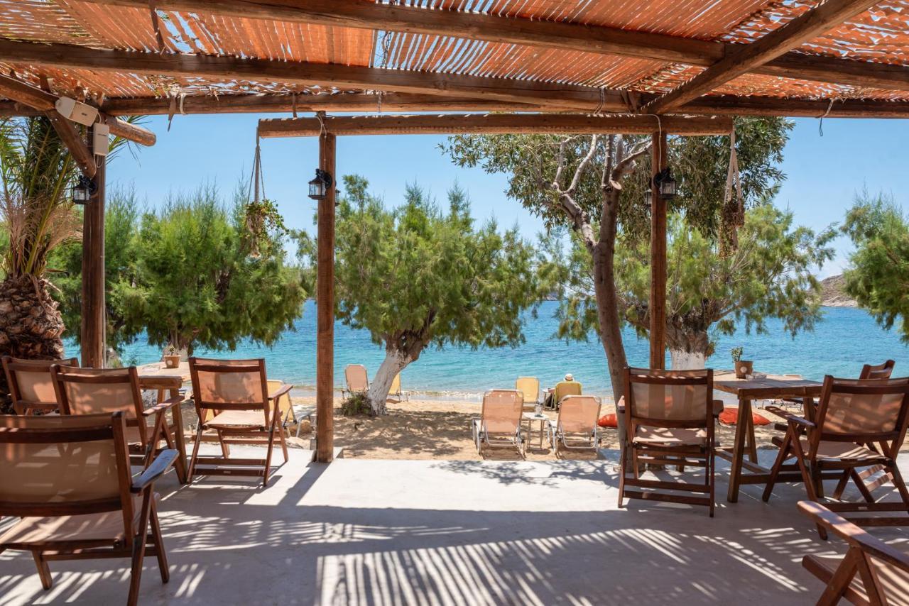 Vassilia On The Beach Serifos Livadakia Exterior foto