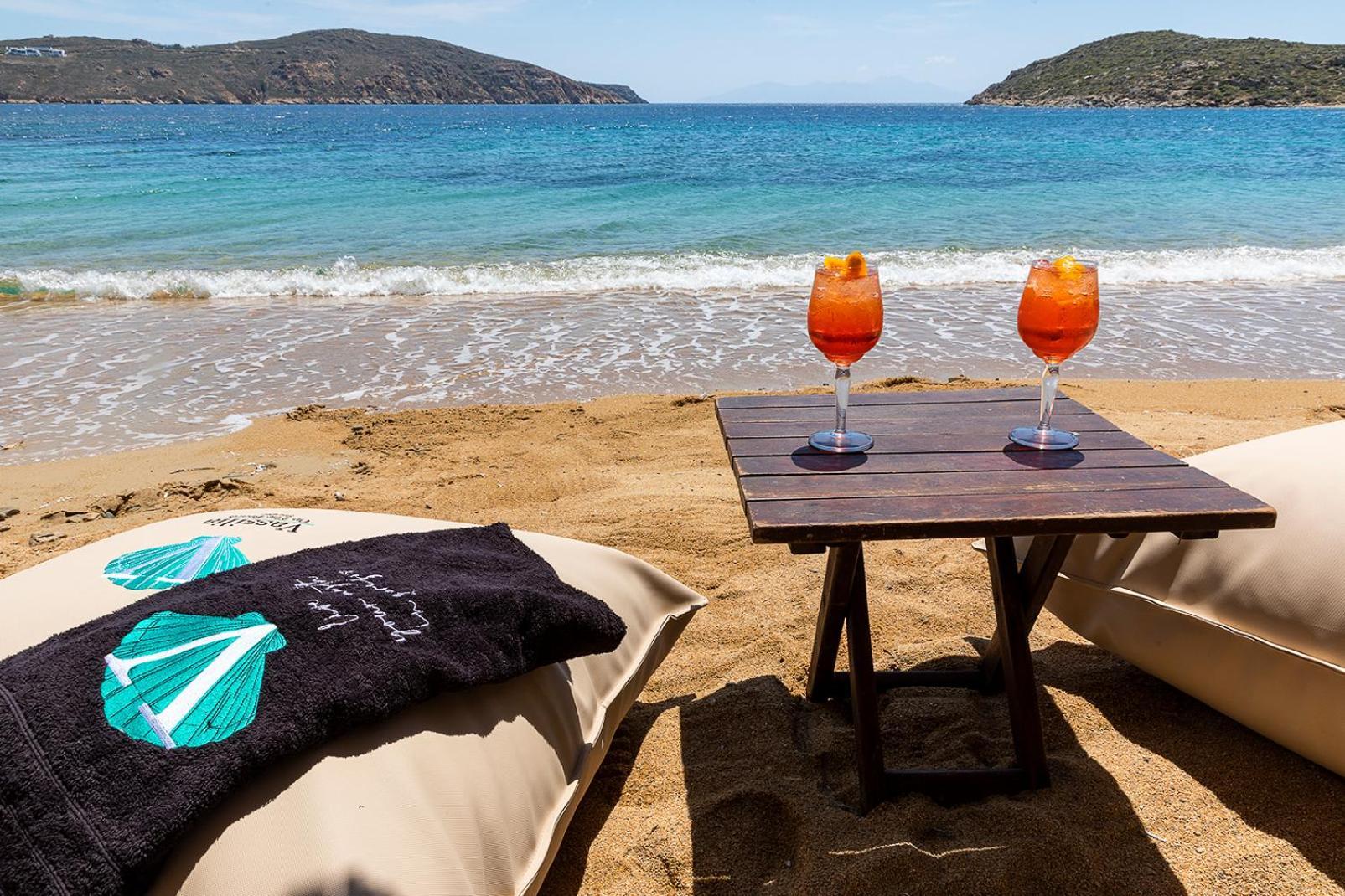 Vassilia On The Beach Serifos Livadakia Exterior foto